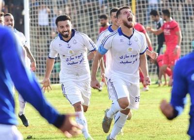 لیگ دسته اول فوتبال، پیروزی سخت ملوان و توقف آلومینیوم در سیرجان