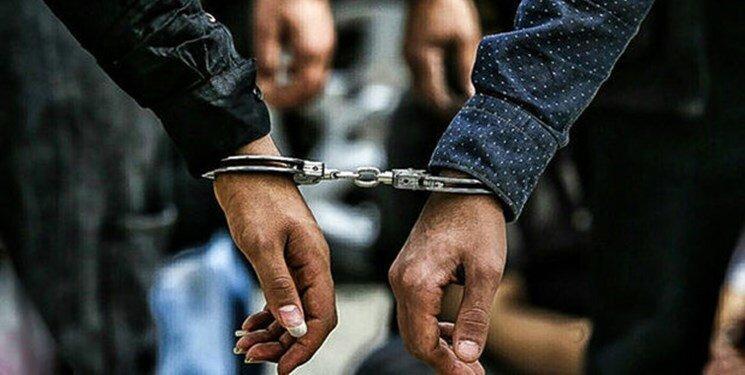 مامور قلابی در دشتستان دستگیر شد