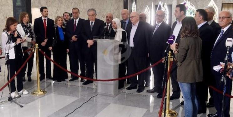 حزب سعد الحریری در دولت جدید لبنان مشارکت نمی کند