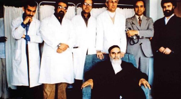 خاطرات تیم پزشکی از بنیانگذار انقلاب اسلامی