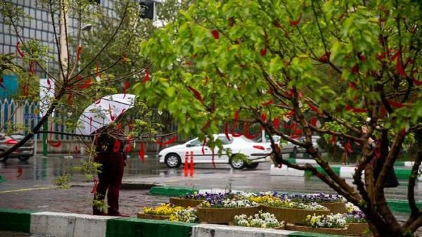 هوای بهاری تهران در وضعیت قابل قبول است هوای بهاری تهران در شرایط قابل قبول است