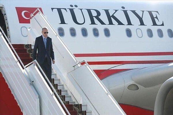 اردوغان راهی نیویورک شد