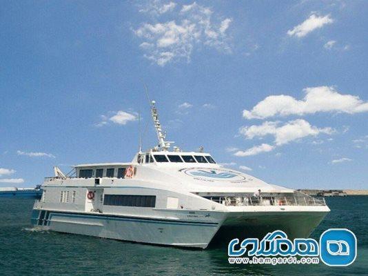 سفر دریایی از بندر شهید باهنر به شارجه بعد از دو سال وقفه سفر دریایی از بندر شهید باهنر به شارجه بعد از دو سال وقفه از سرگرفته شد