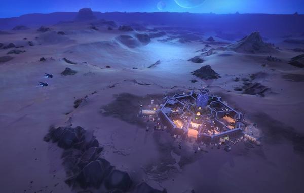 بازی Dune: Space Wars در سبک استراتژی برای کامپیوتر معرفی گردید