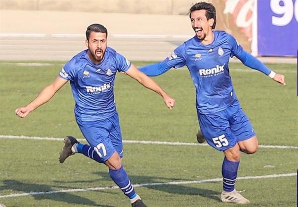 لیگ دسته اول فوتبال، افزایش فاصله ملوان با مدعیان به 6 امتیاز، تساوی در بازی بزرگ هفته و پیروزی شاهین در جدال قعرنشینان