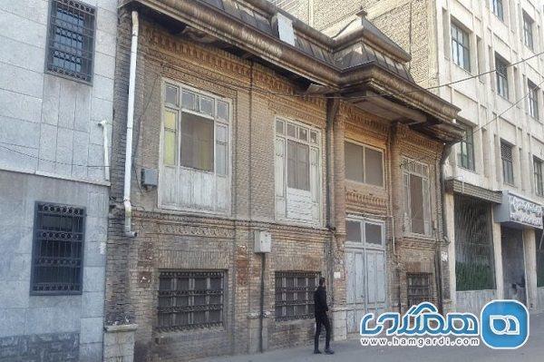 مجوز تخریب و نوسازی برای خانه تاریخی خیابان سپهسالار صادر نشده است