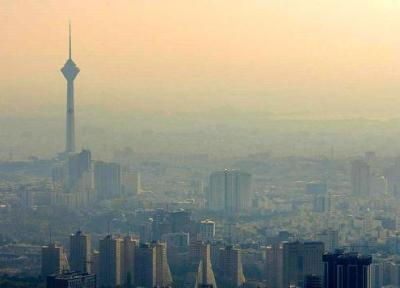 جولان شدید آلاینده ها در تهران